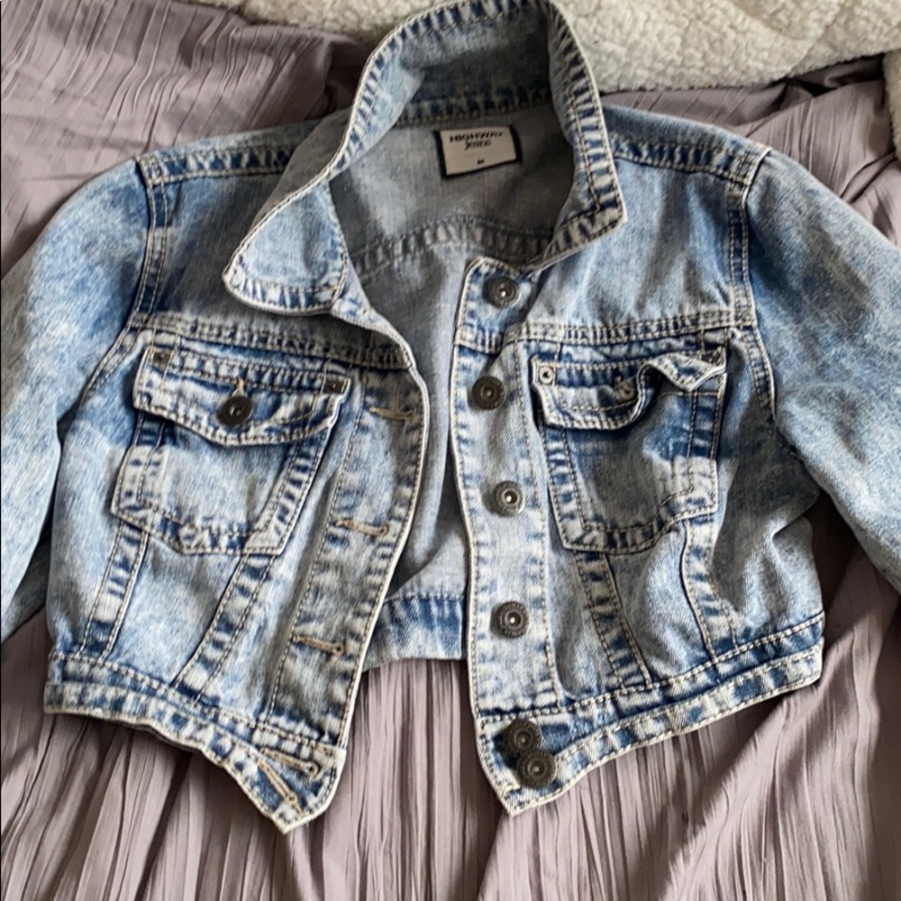 Highway jean jacket
